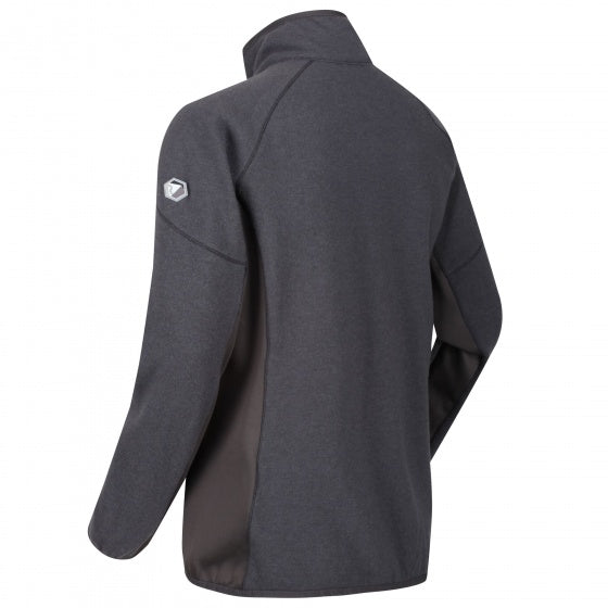 Regatta Outdoorvest Kestor dames wol polyester grijs maat XXL