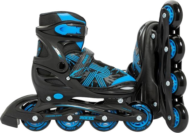 Roces Inline skates Jokey 3.0 softboot 82A zwart maat 30-33