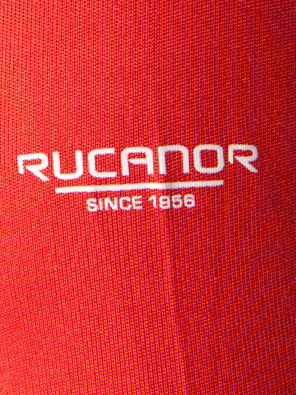 Rucanor Pjero ski pully heren rood maat 3XL
