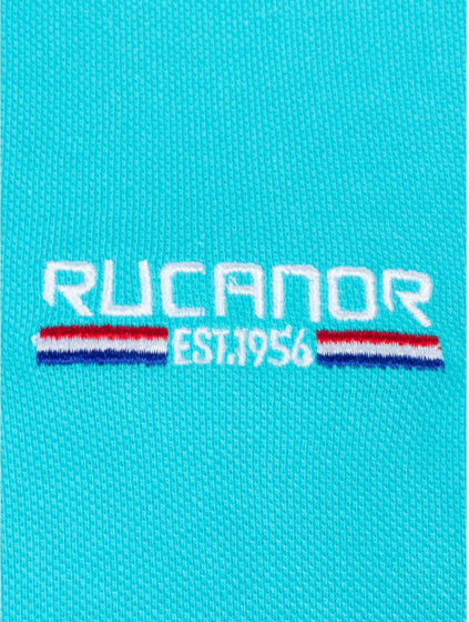 Rucanor Rodney polo shirt heren lichtblauw maat M