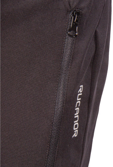 Rucanor Shawn sportshort heren zwart maat M