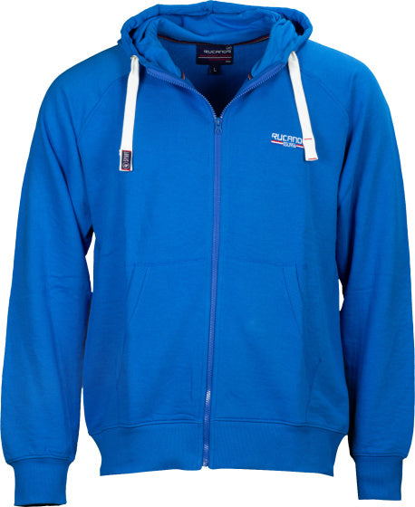 Rucanor Sky sweatvest hooded unbrushed heren blauw maat XXL