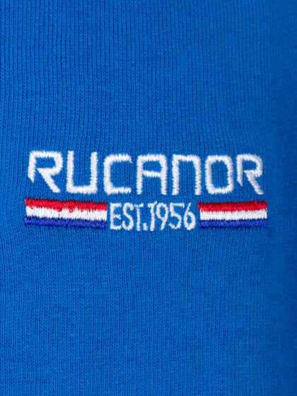 Rucanor Sky sweatvest hooded unbrushed heren blauw maat L