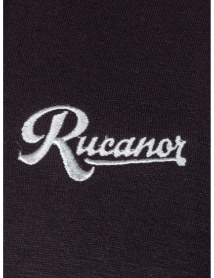 Rucanor Sky sweatvest hoodie heren zwart maat XXXL