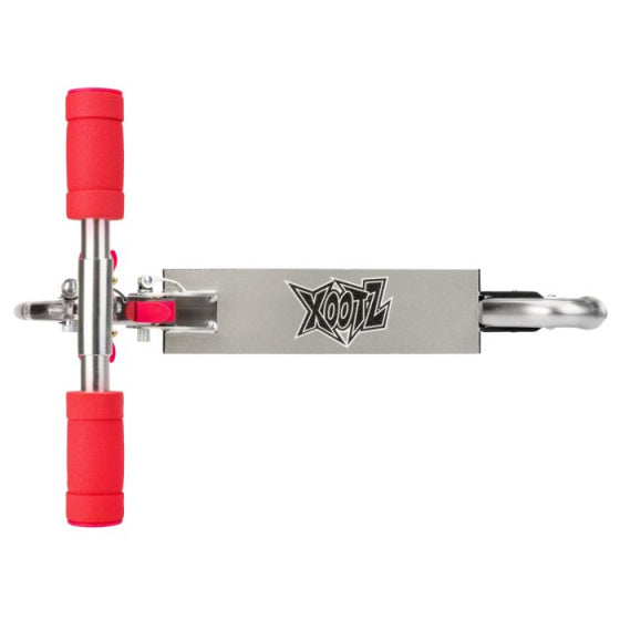 Xootz LED junior voetrem zilver