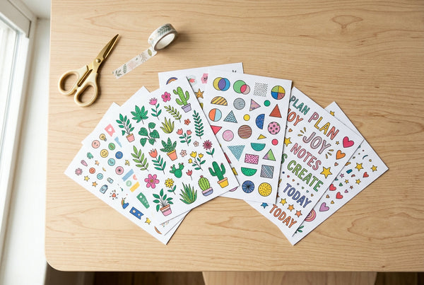 Decoratieve stickers
