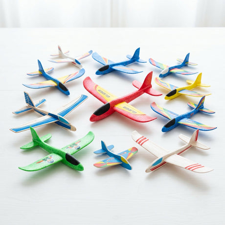 Zweefvliegtuigjes glider planes