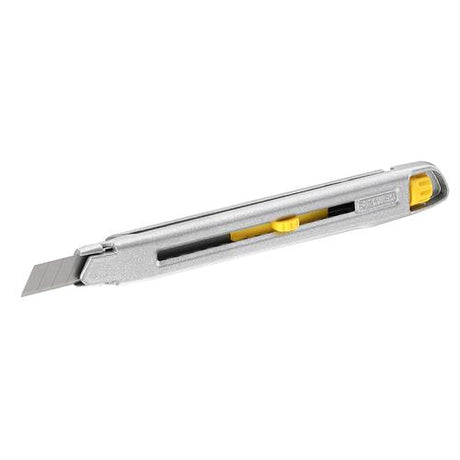 Stanley afbreekmes interlock 9mm met blokkeer