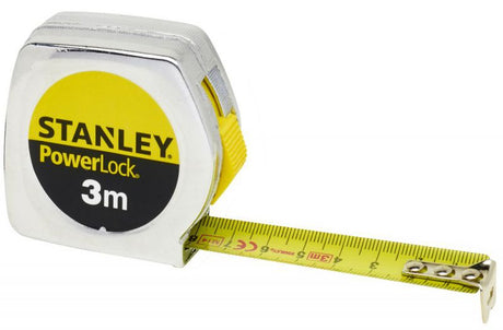 Stanley de test wordt uitgevoerd op basis van de testresultaten 3mx12,7mm powerlock chroom kaart
