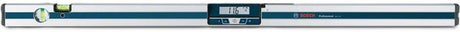 Bosch blauw hoekmeter en waterpas gim 120 ( 4 x aa batterijen + etui)