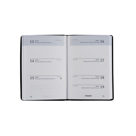 Brepols zakagenda armada 2026 10x7cm