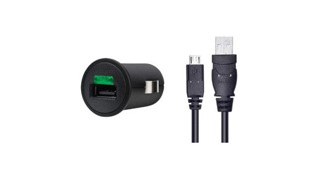 Belkin micro usb autolader f8m304cw03