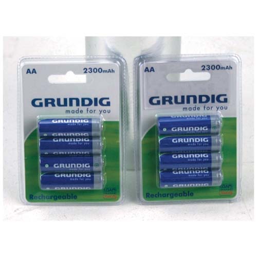 Grundig Grundig baterías aa recargable 4 piezas 2300 mAh