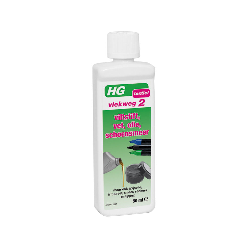 HG HG stekweg nr. 2 50 ml