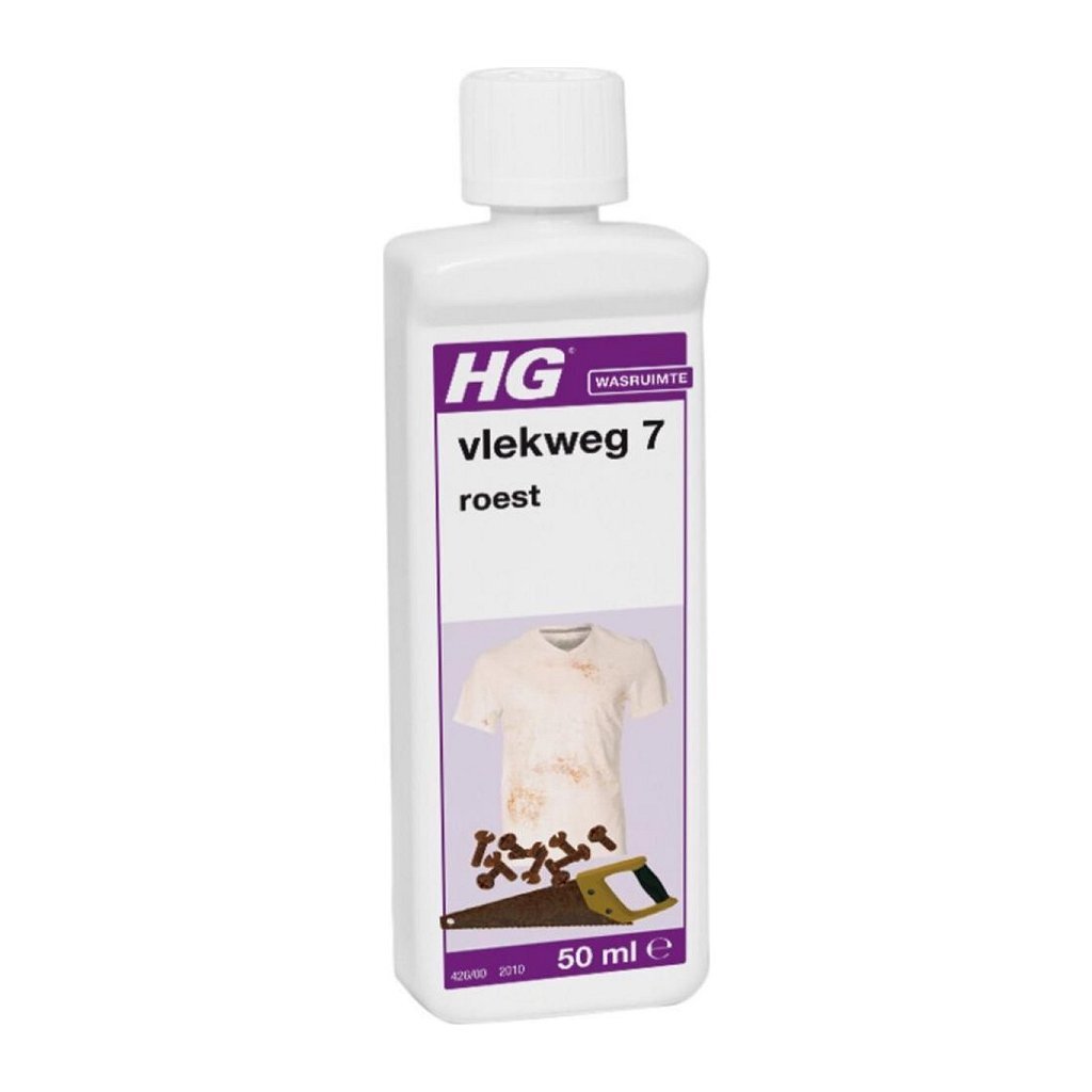 HG HG Vlekweg 7 Textiles 50 ml