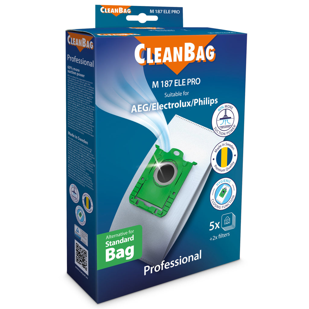 ScanPart Clean -Bag Professionelle Reinigungstaschen 5 Stück