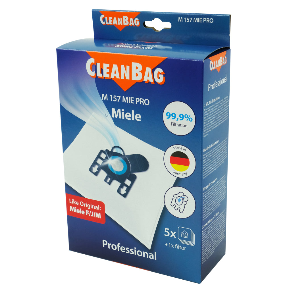 Scannpart Considebag Stëbs Bags M 157 Mie Pro Miele 5 Stécker