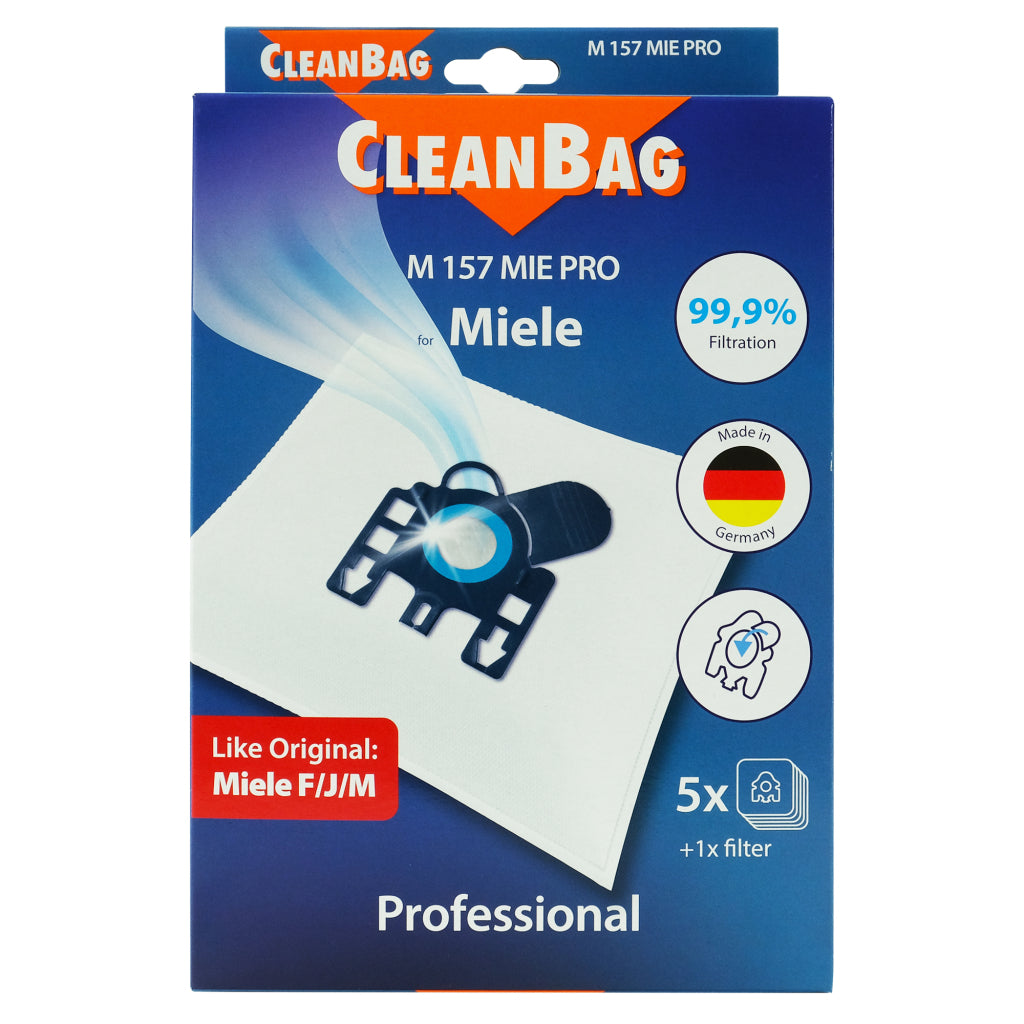 Scannpart Considebag Stëbs Bags M 157 Mie Pro Miele 5 Stécker