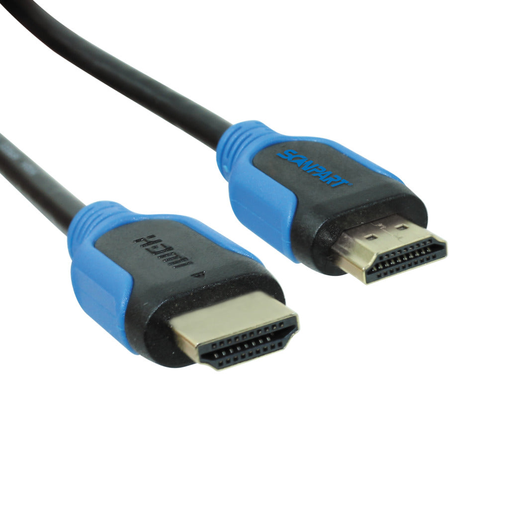 ScanPart hdmi kabel modra 1,5m