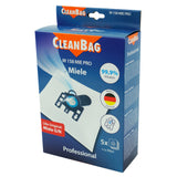 Scanpart scanpart cleanbag stofzak m 158 mie pro miele 5 stuks