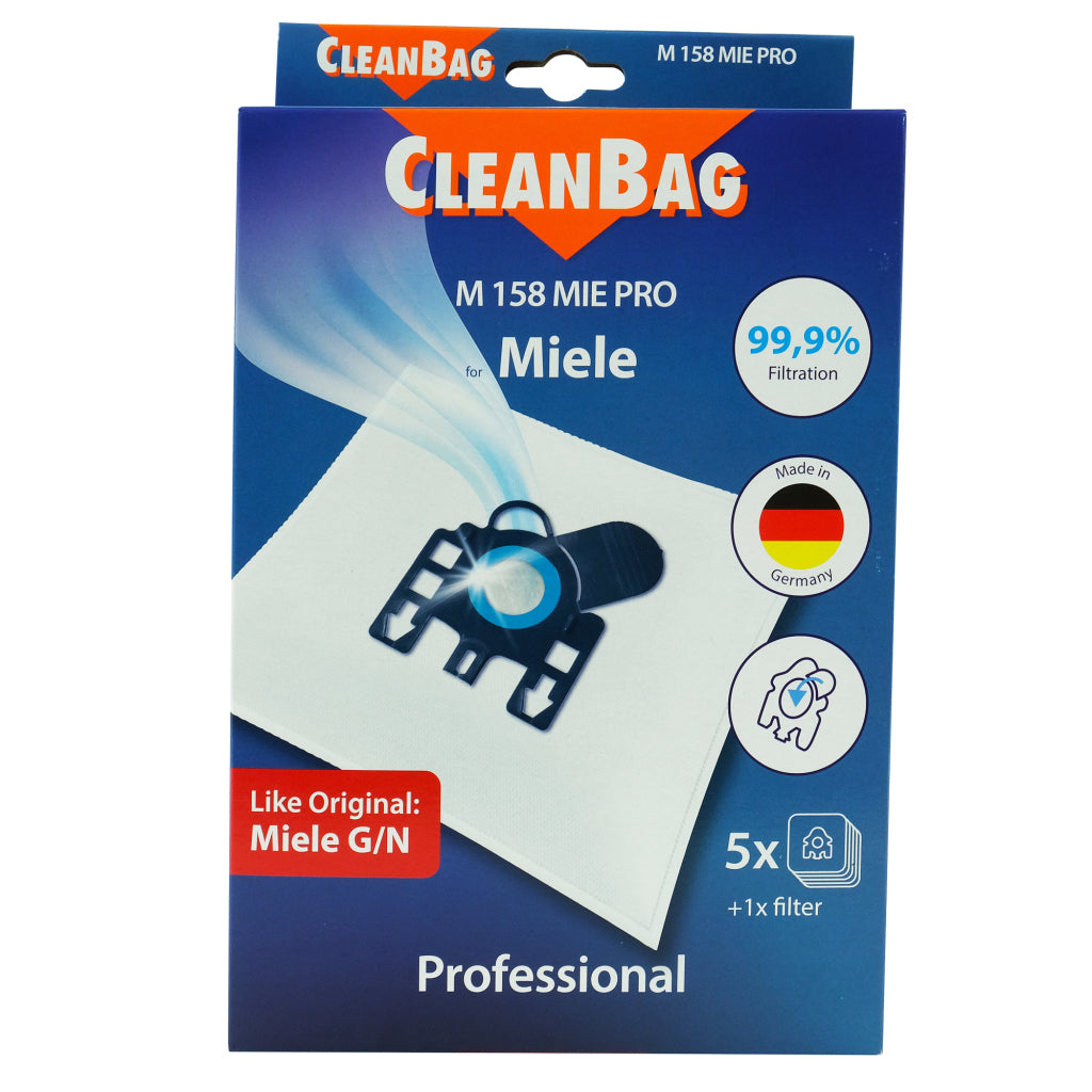 ScanPart Cleanbag Dust Bag M 158 Mie Pro Miele 5 stykker