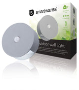 Lampada a parete LED RANEX RA-1004236 per l'esterno con sensore 0,5 W 60 lm grigio