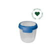 Curver grand chef vershoudbak rond 0.4l transparant donkerblauw