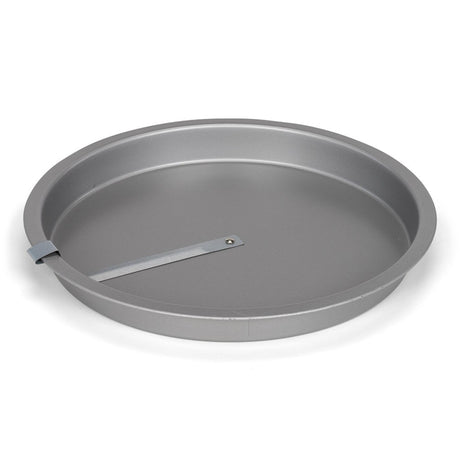 Patisse silvertop boterkoekvorm met mes antikleef 23cm