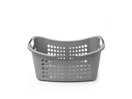 Curver victor wasmand ergo 50 liter zilver 24x39x59cm
