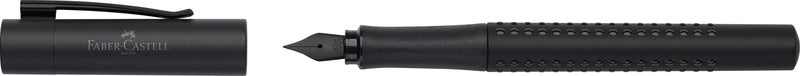 De Fabber Casetell Fabler Captell FC-140963 Fountain Pen-Casterell Grip Black f