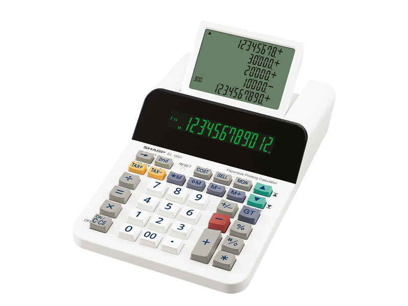 Citizen Citizen SH-EL1501 Calculatrice Sharp EL1501 WIT Bureau 12 chiffres