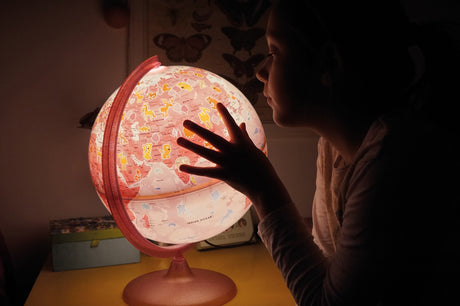Atmosphere nr-0331imim-nl globe imaginary 30 cm met verlichting