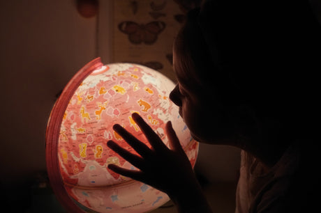 Atmosphere nr-0331imim-nl globe imaginary 30 cm met verlichting