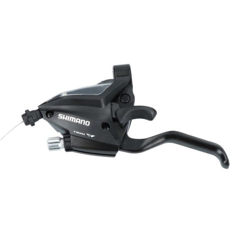 Shimano versteller (links) met remhendel 3 speed st-ef500 - 2 vingers - zwart