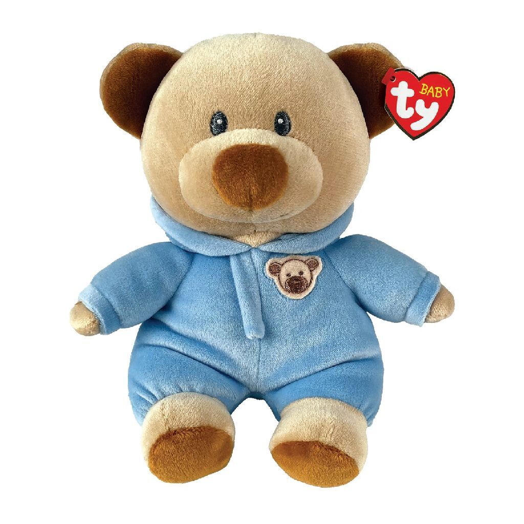 Ty ty bébé câlin pyjamabeer 15 cm bleu