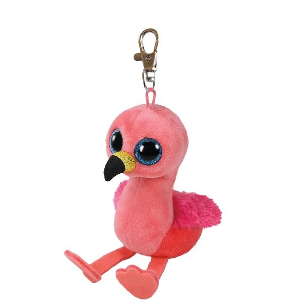 Ty Beanie Boo Keychain Gilda