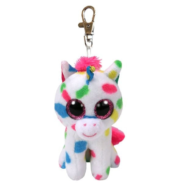 Ty Beanie Boo's Clip Harmonie Unicorn, 7cm