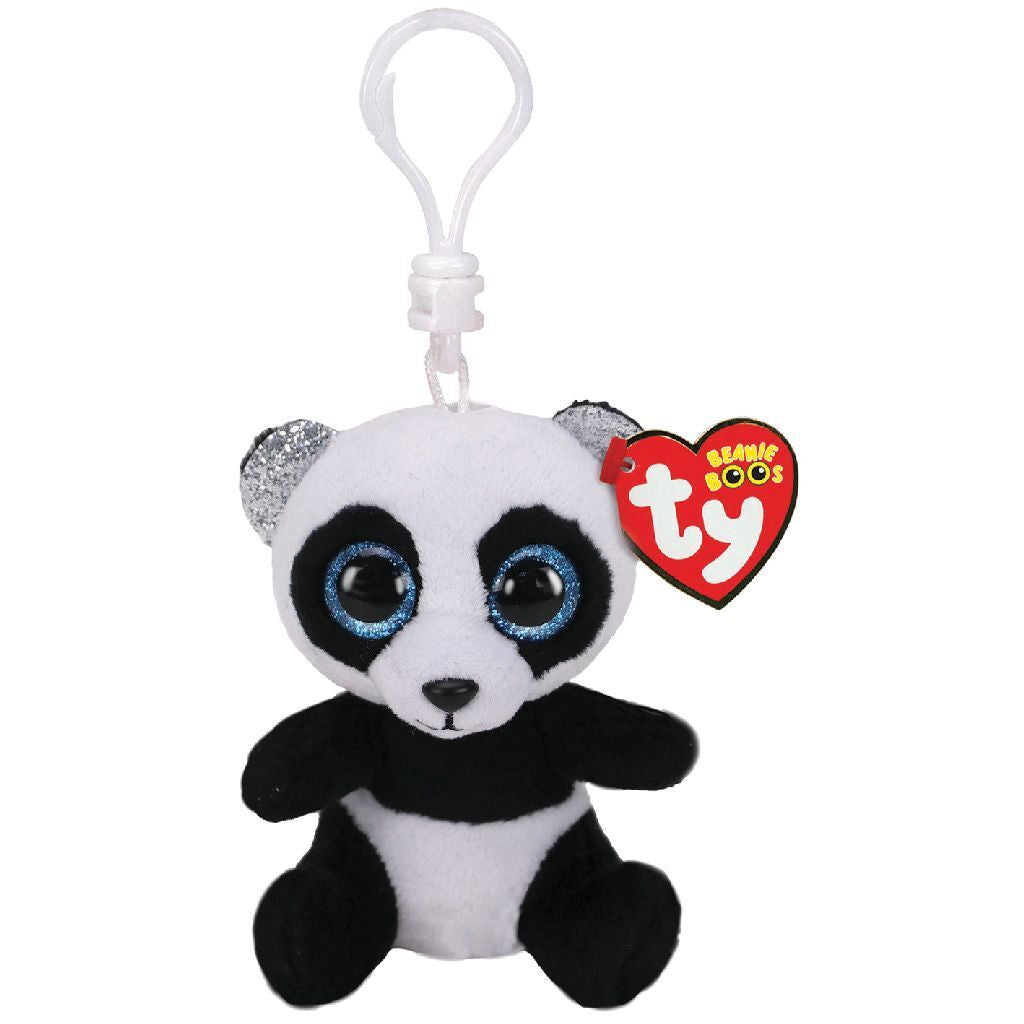 Ty beanie Clip en colère Panda Hug Bamboo 7 cm