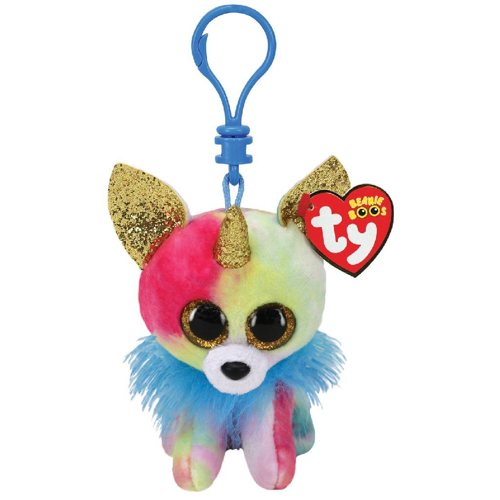 Ty ty beanie rozzlobený klip Chihuahua Hug Yips 7 cm