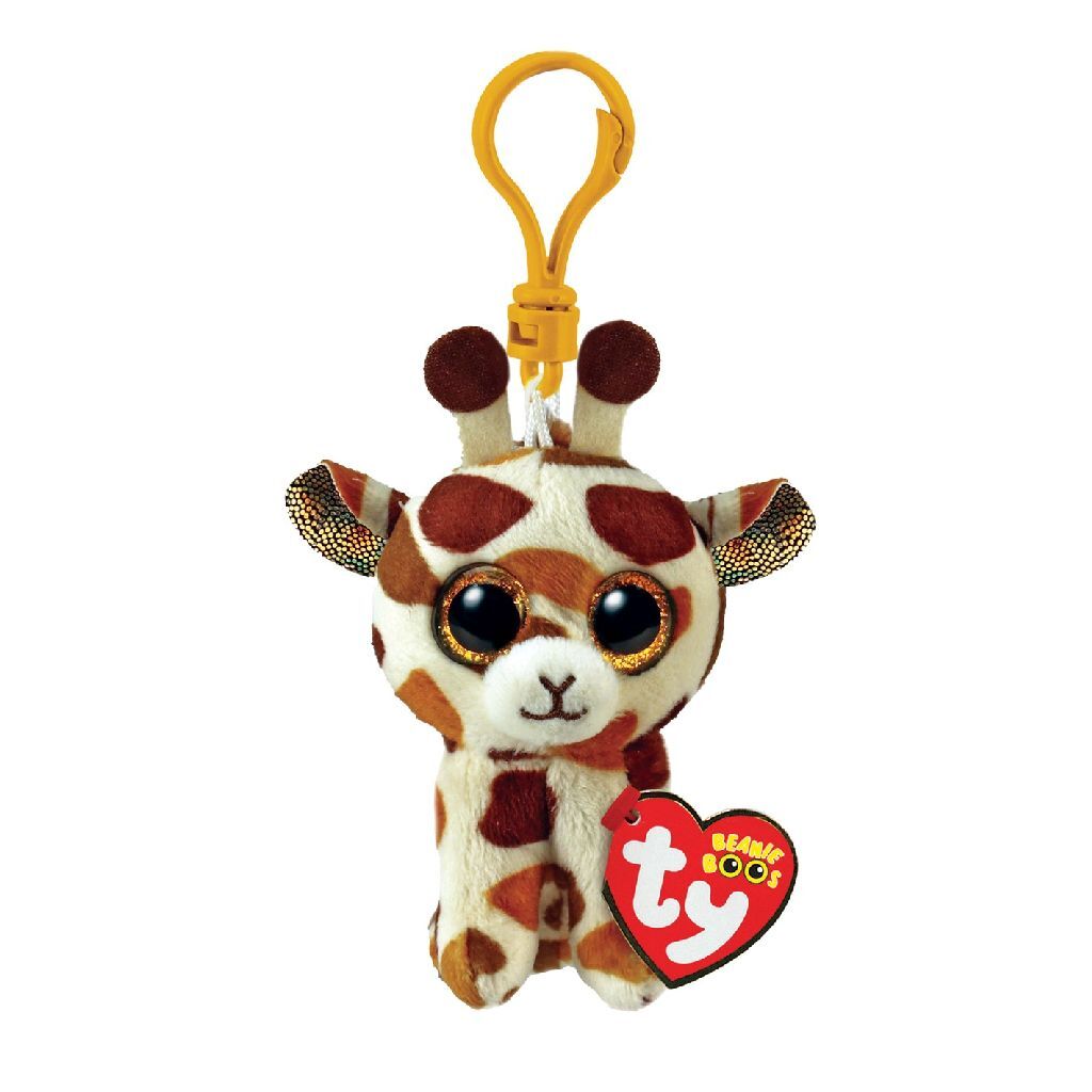 Ty Beanie Boo's Clip Stilts Giraffe, 7 cm