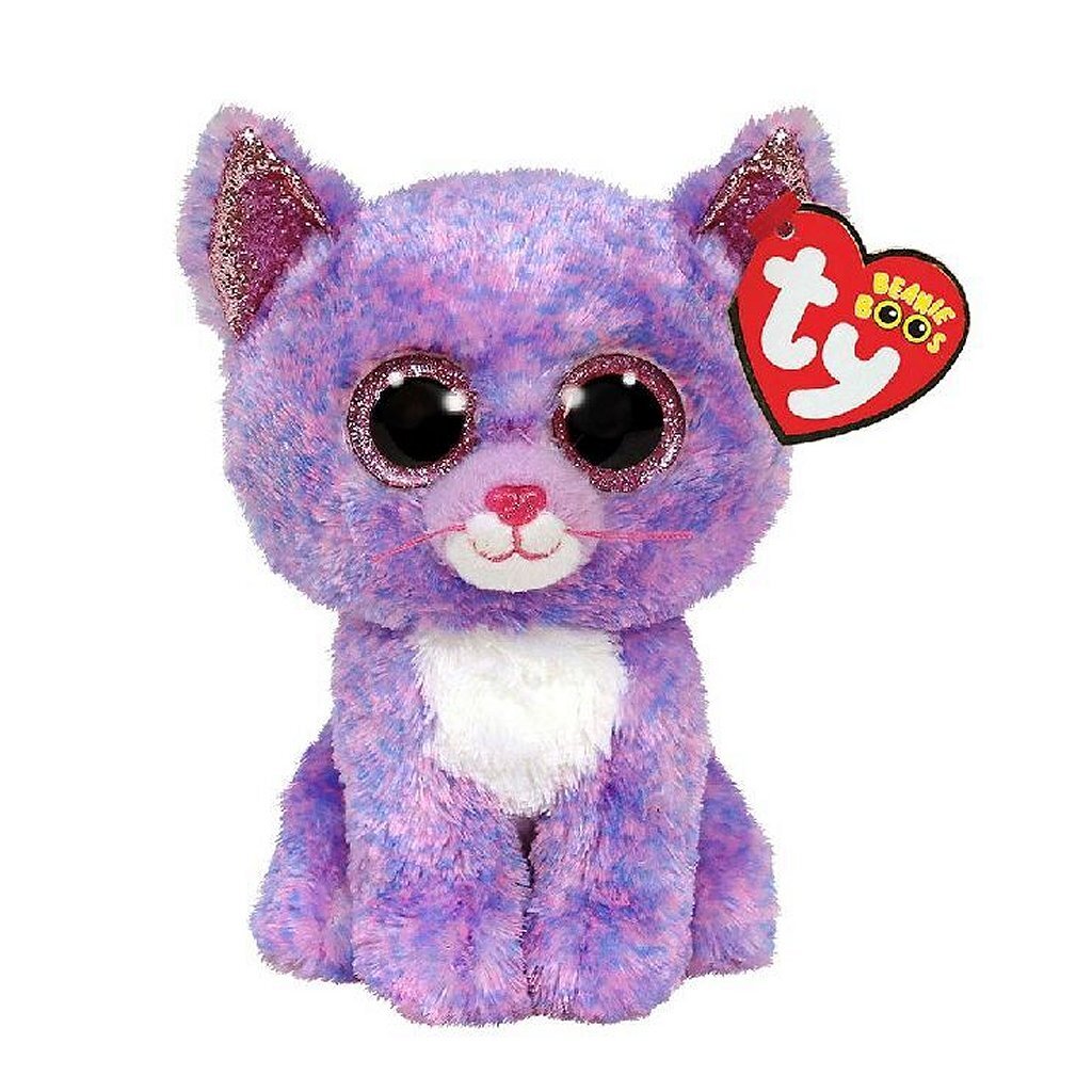 Ty beanie angry hug cat cassidy 15 cm