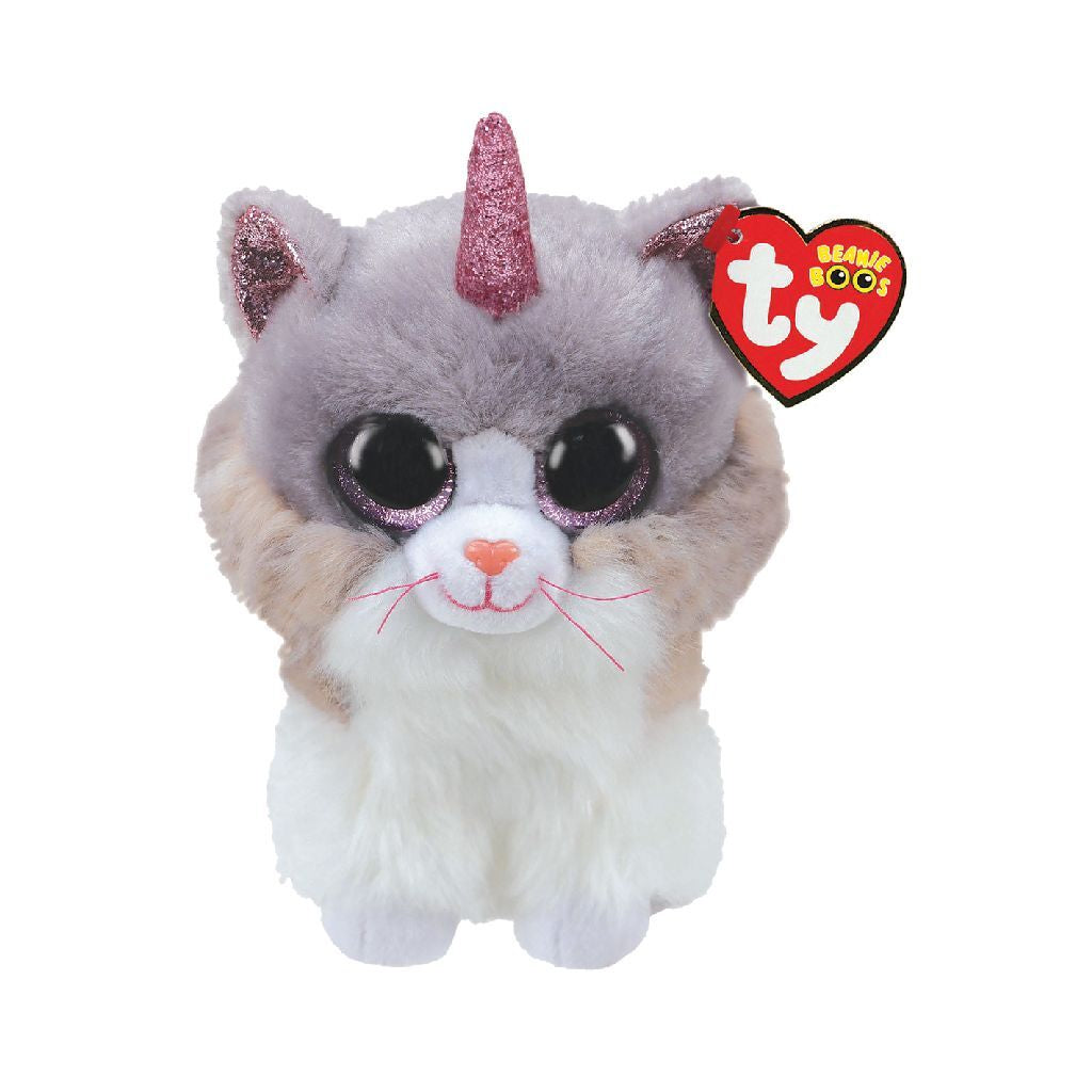 Ty Ty Beanie Angry Hug Cat Asher 15 cm