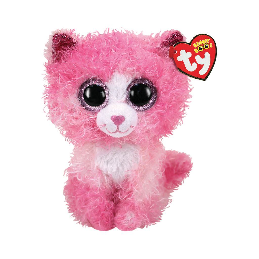 Ty Ty Beanie en colère Hug Cat Reagan 15 cm