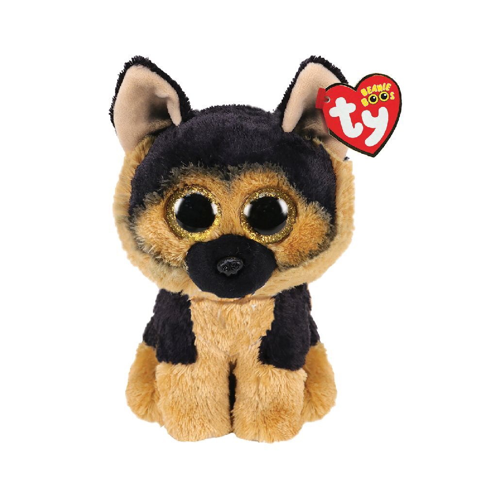 Ty Ty Beanie Angry Hug Shepherd Dog Spirit 15 cm