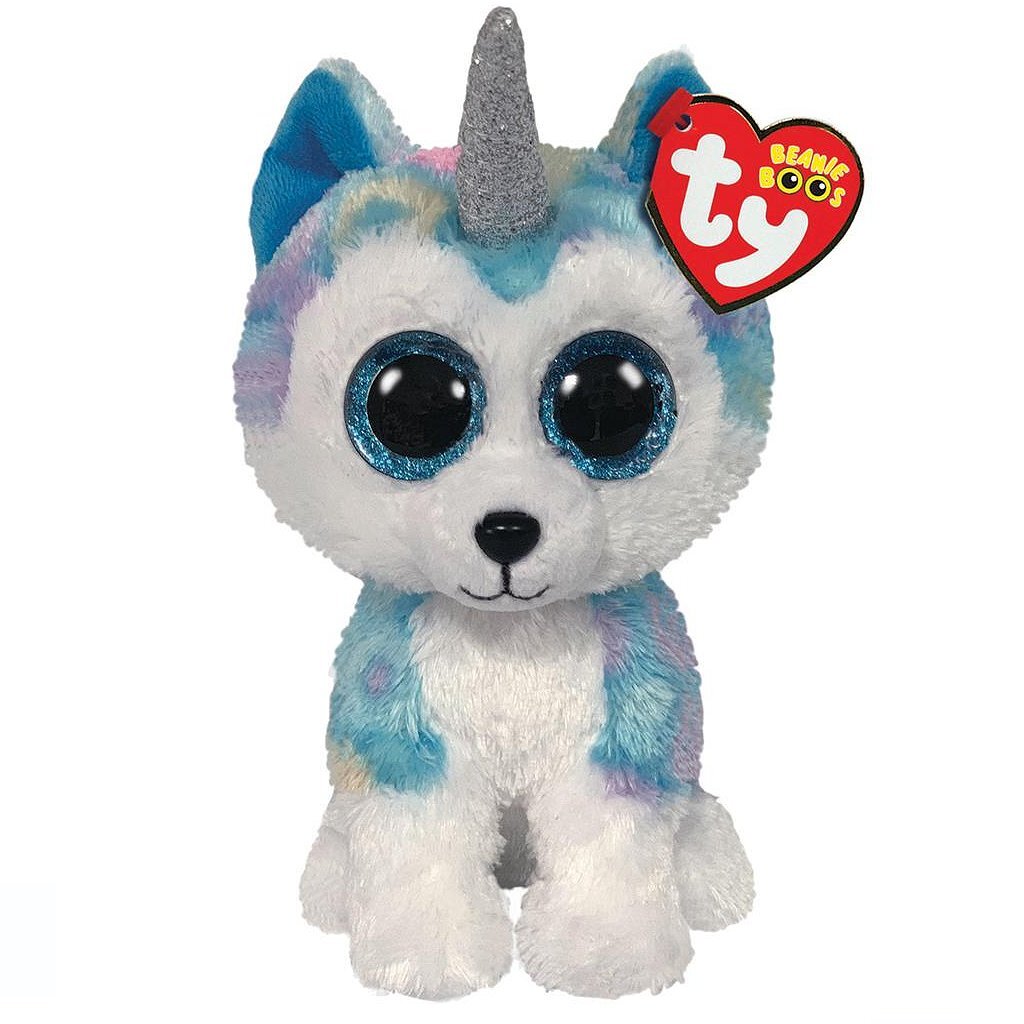 Ty ty beanie boo #039;s husky peluche helena 15 cm