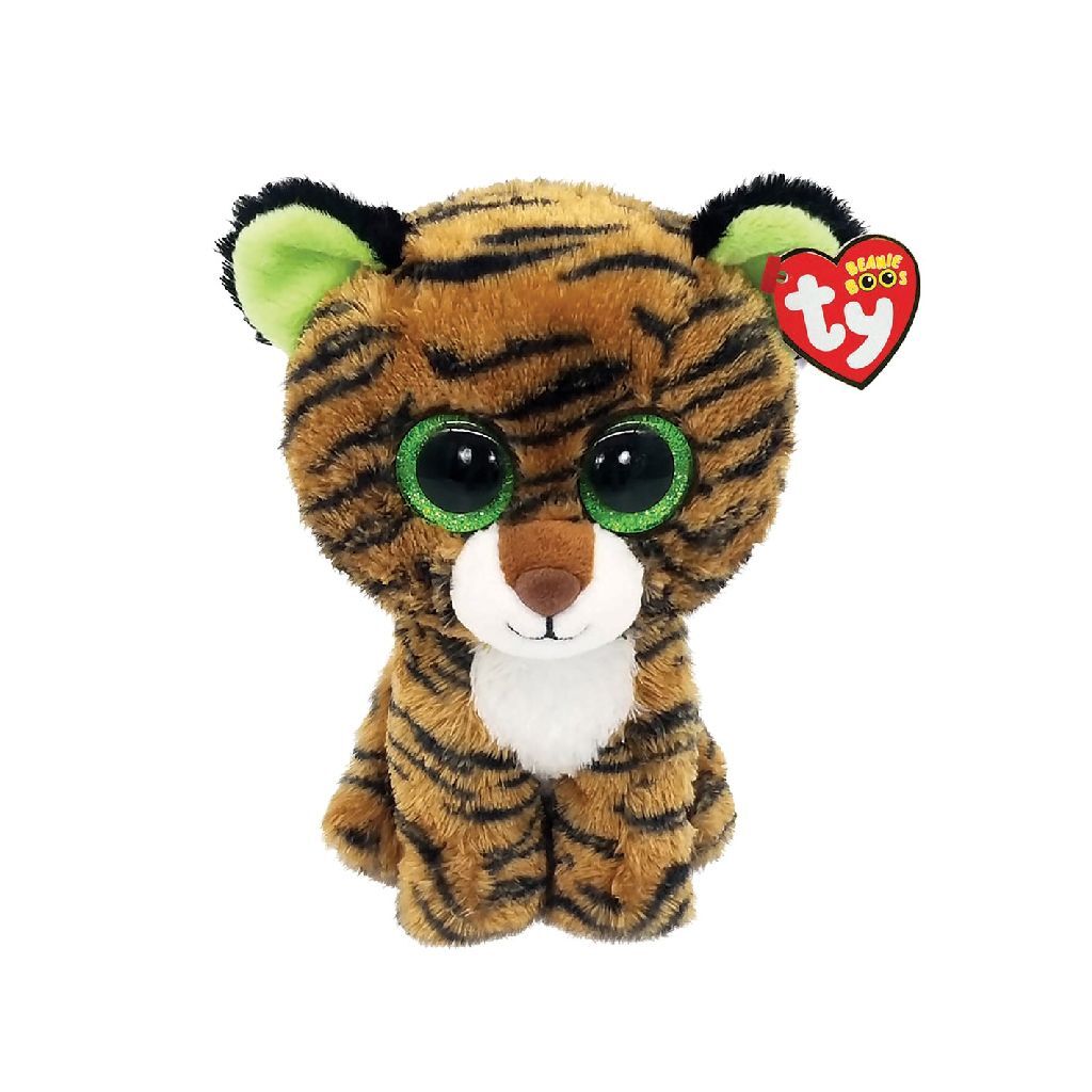 Tygrysy tygrysie Ty Beanie, 15 cm