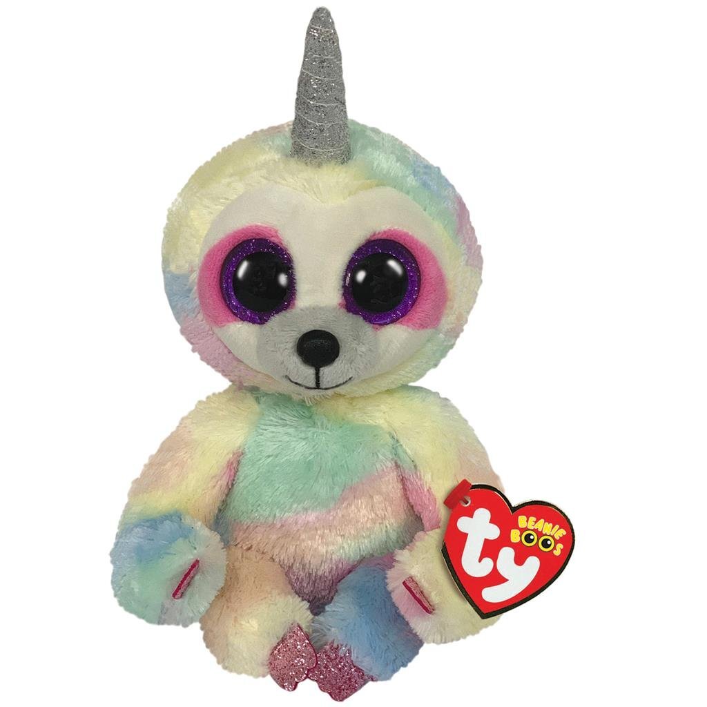 Ty Beanie Boo's Sloth Hurr Cooper 24 cm