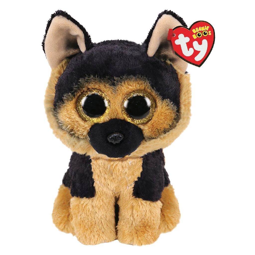 Ty Beanie Buddy Spirit německý Shepard, 24 cm