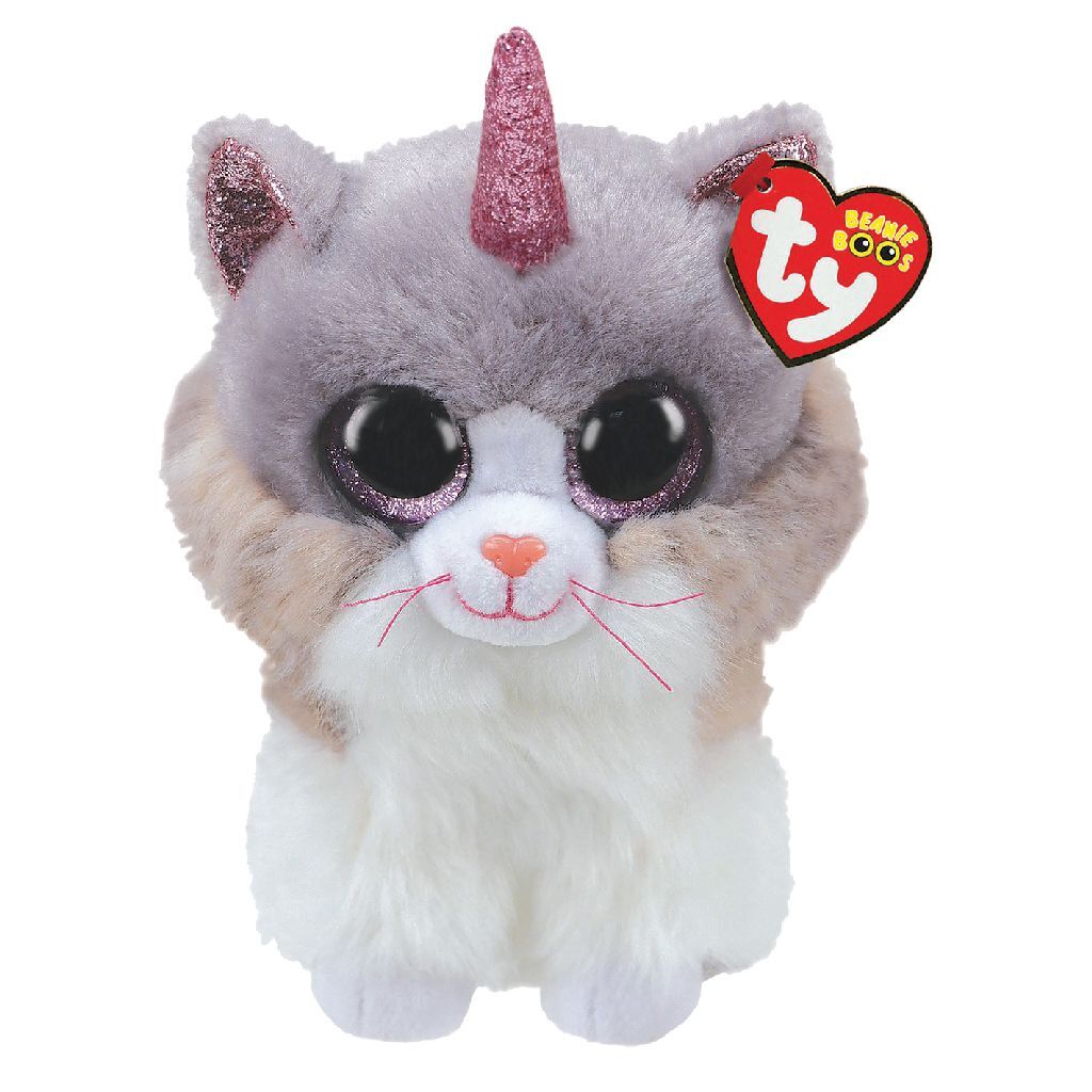 Ty beanie en colère Hug Cat Asher 24 cm