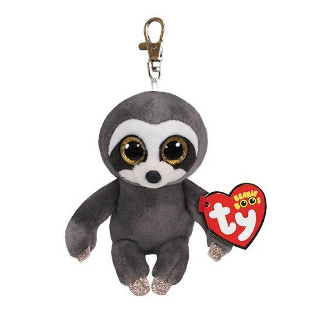 Ty Beanie Bo Bola Dangler Sloth, 7cm